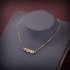 The latest fashionable logo necklace 2023SS FENDI Fendi